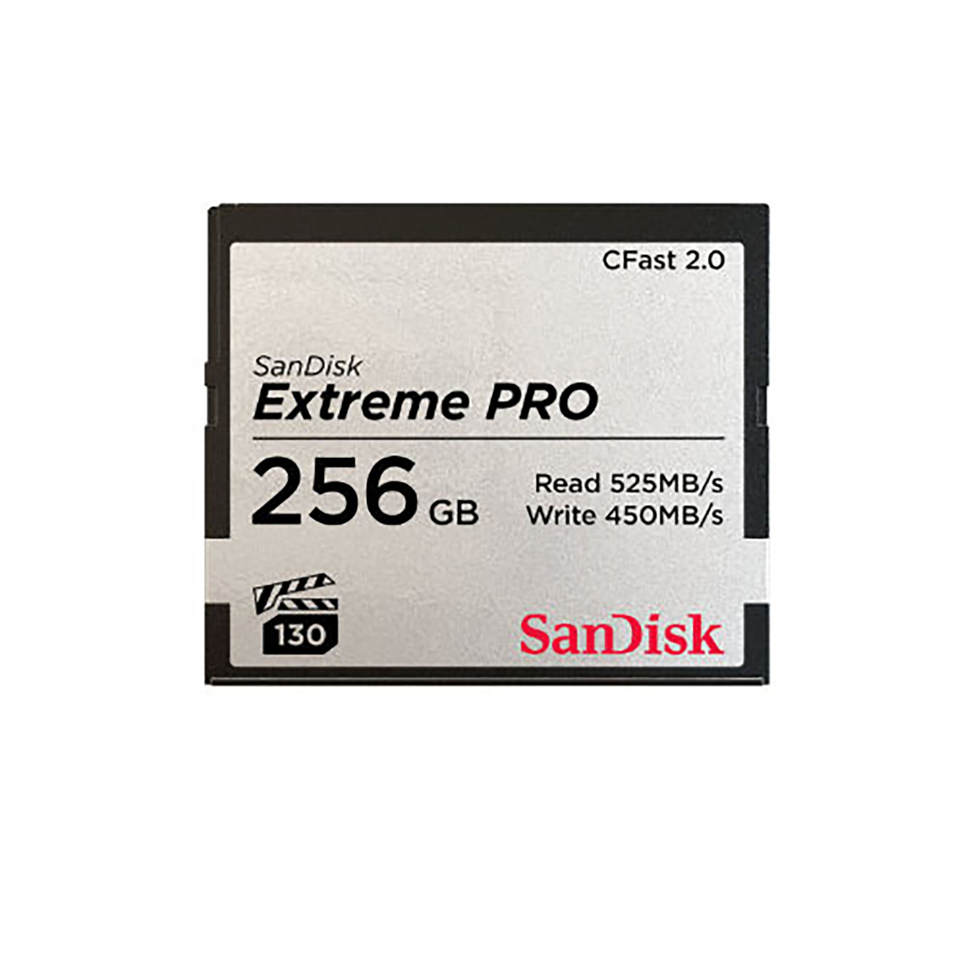 SanDisk CFast2.0 card 256GB