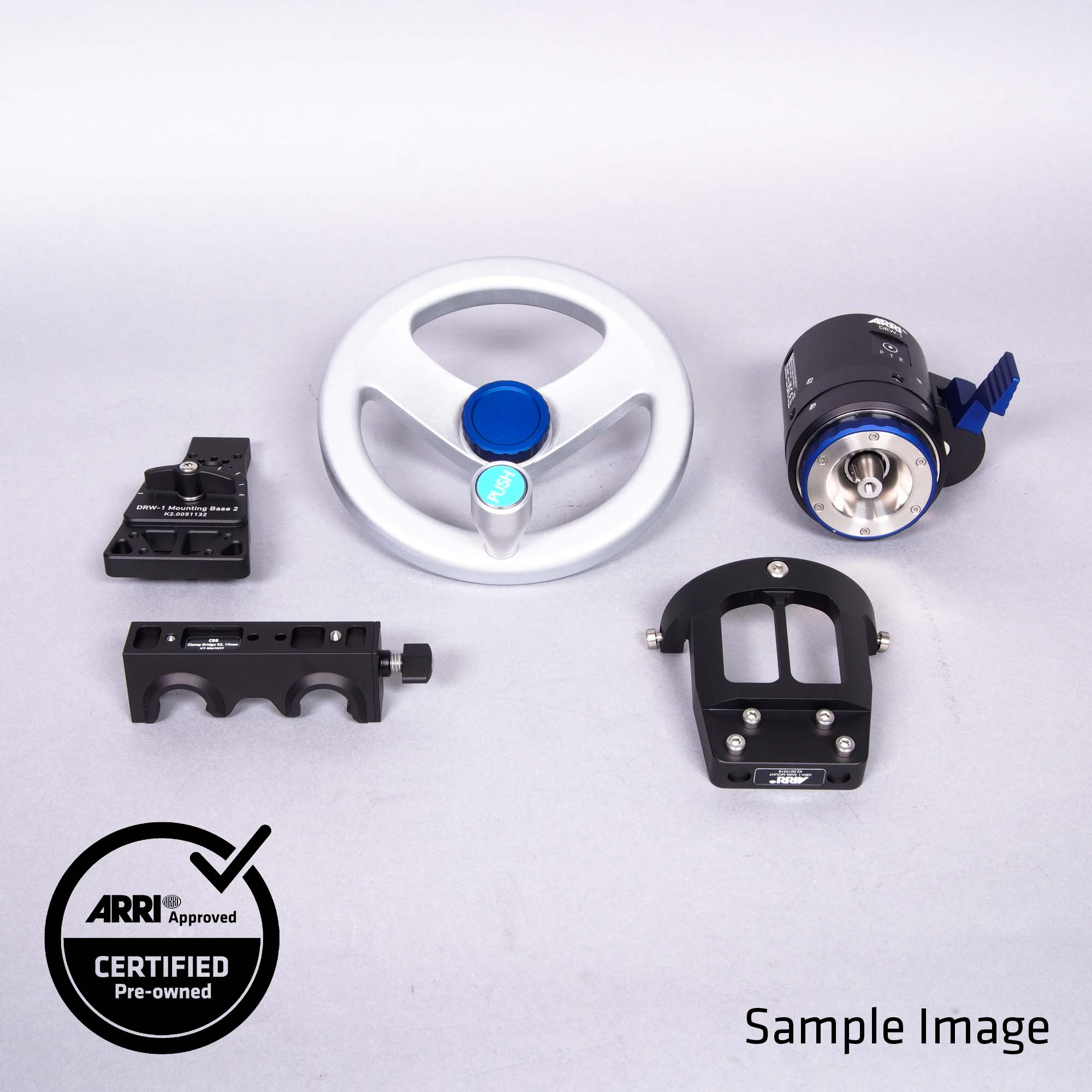 DRW-1, Single Wheel Set. 160mm