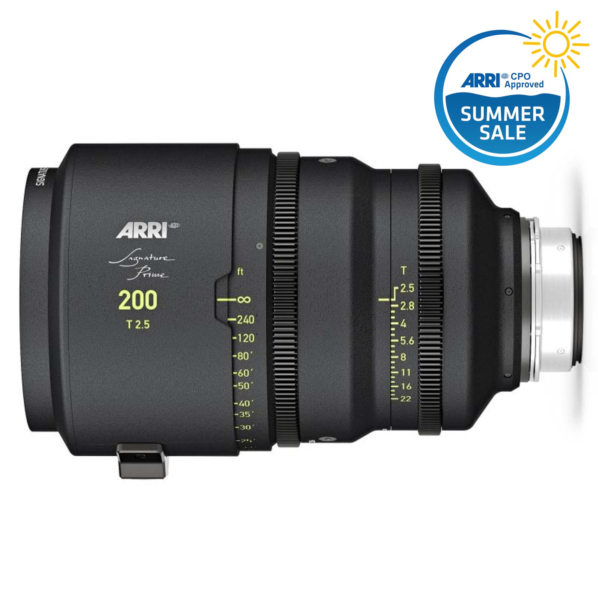 ARRI SIGNATURE PRIME 200/T2.5 F