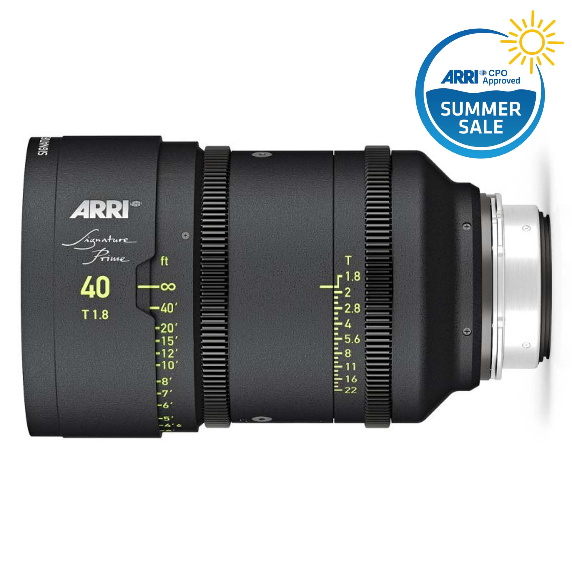 ARRI SIGNATURE PRIME 40/T1.8 F