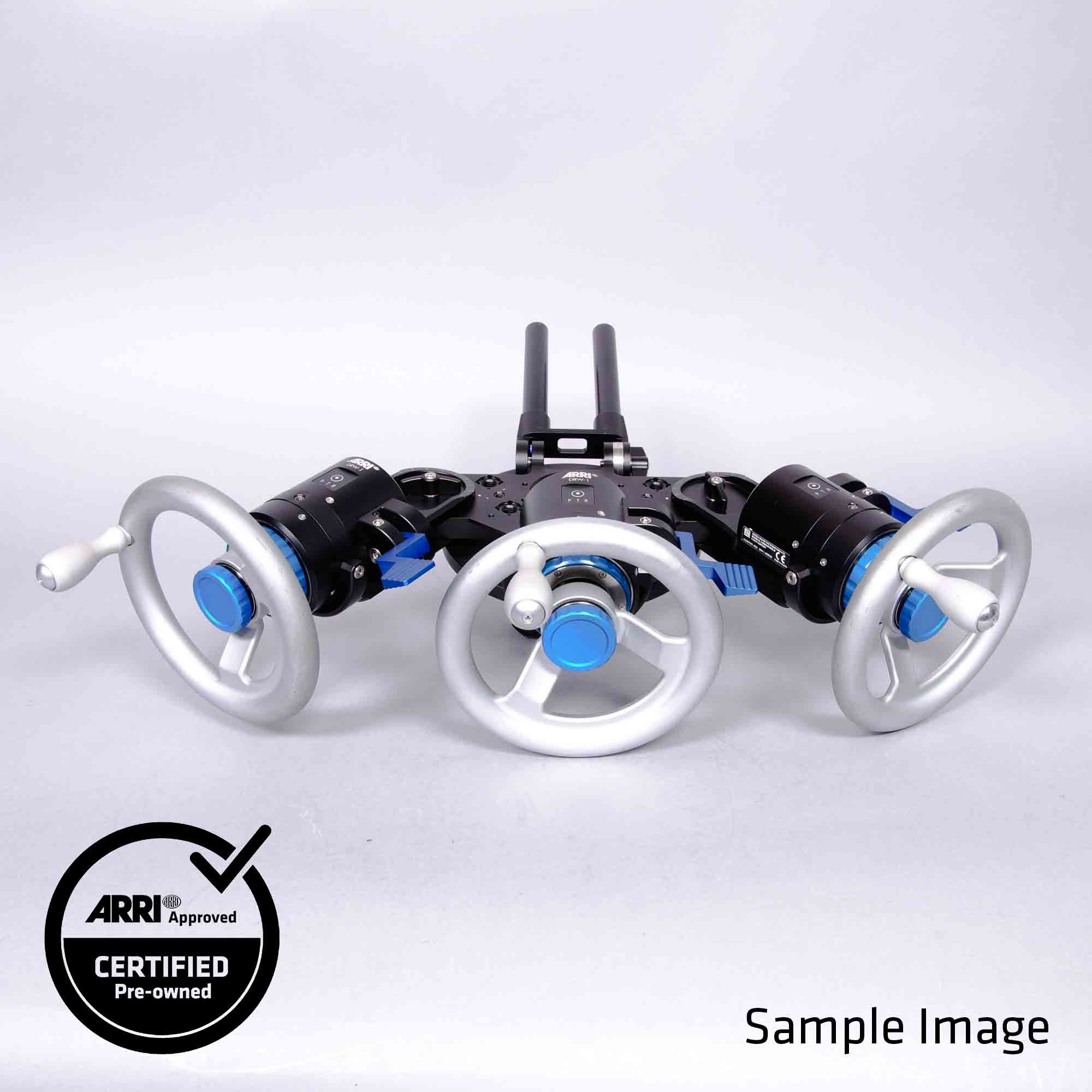 DRW-1, Three Wheel Set
