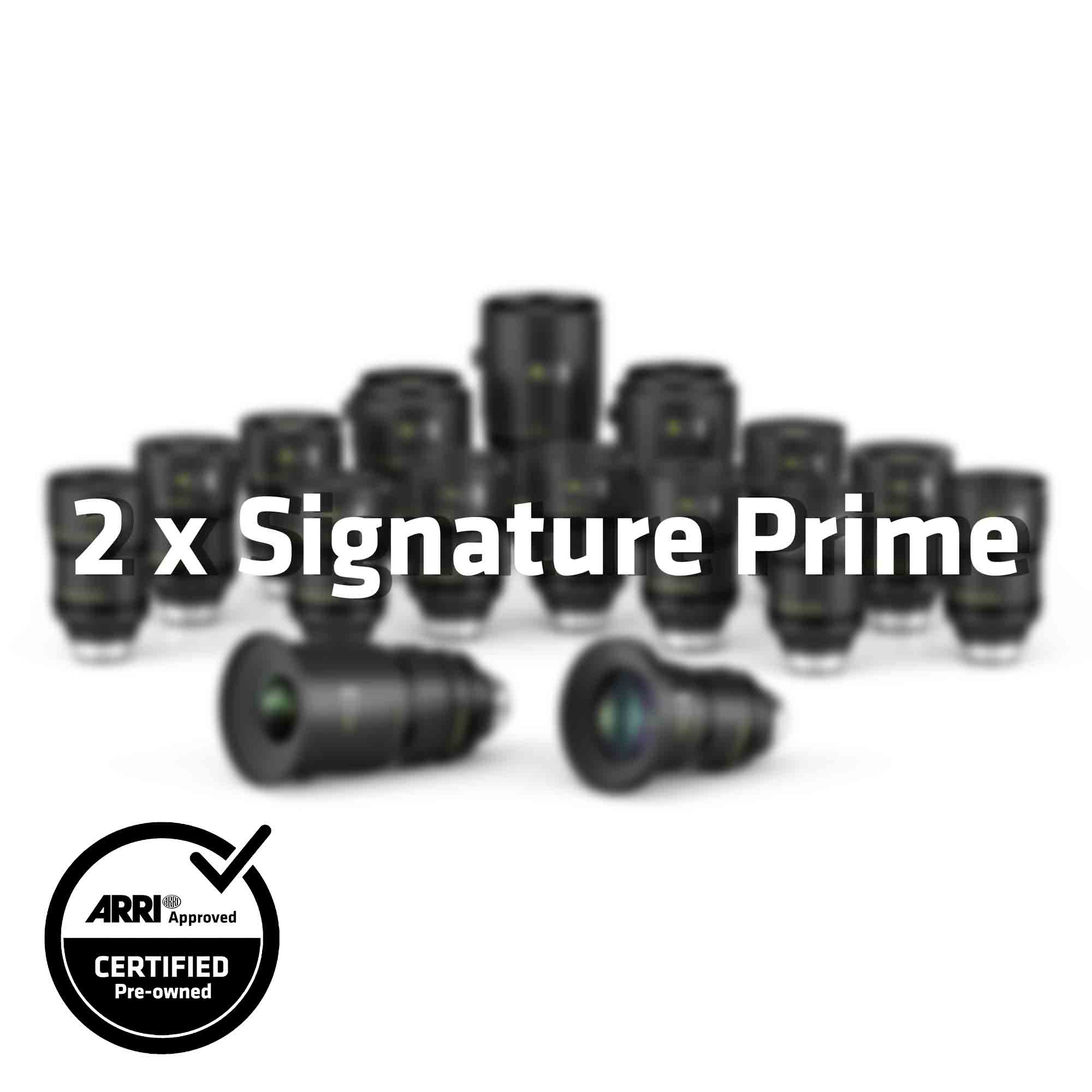 Signature Prime Bundle of 2 - 200/280mm