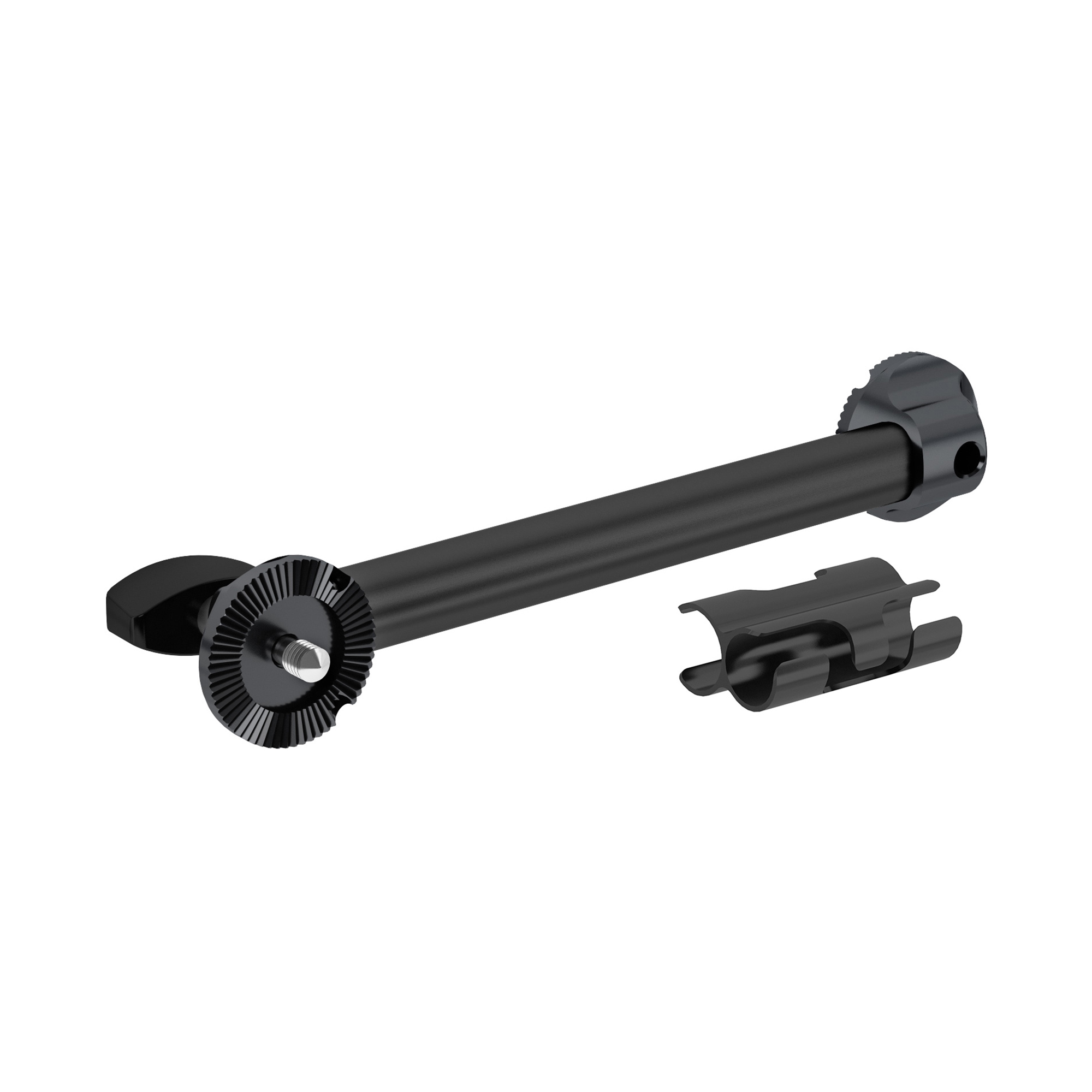 Handgrip Extension 160mm with Cable Clip