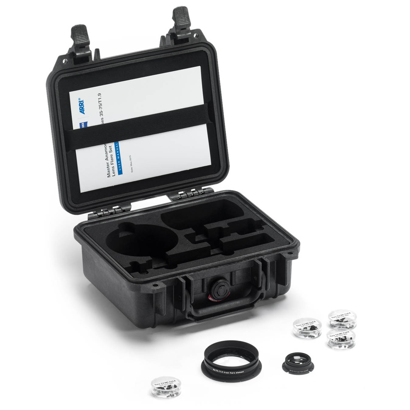 ARRI Master Anamorphic Flare Set MA100