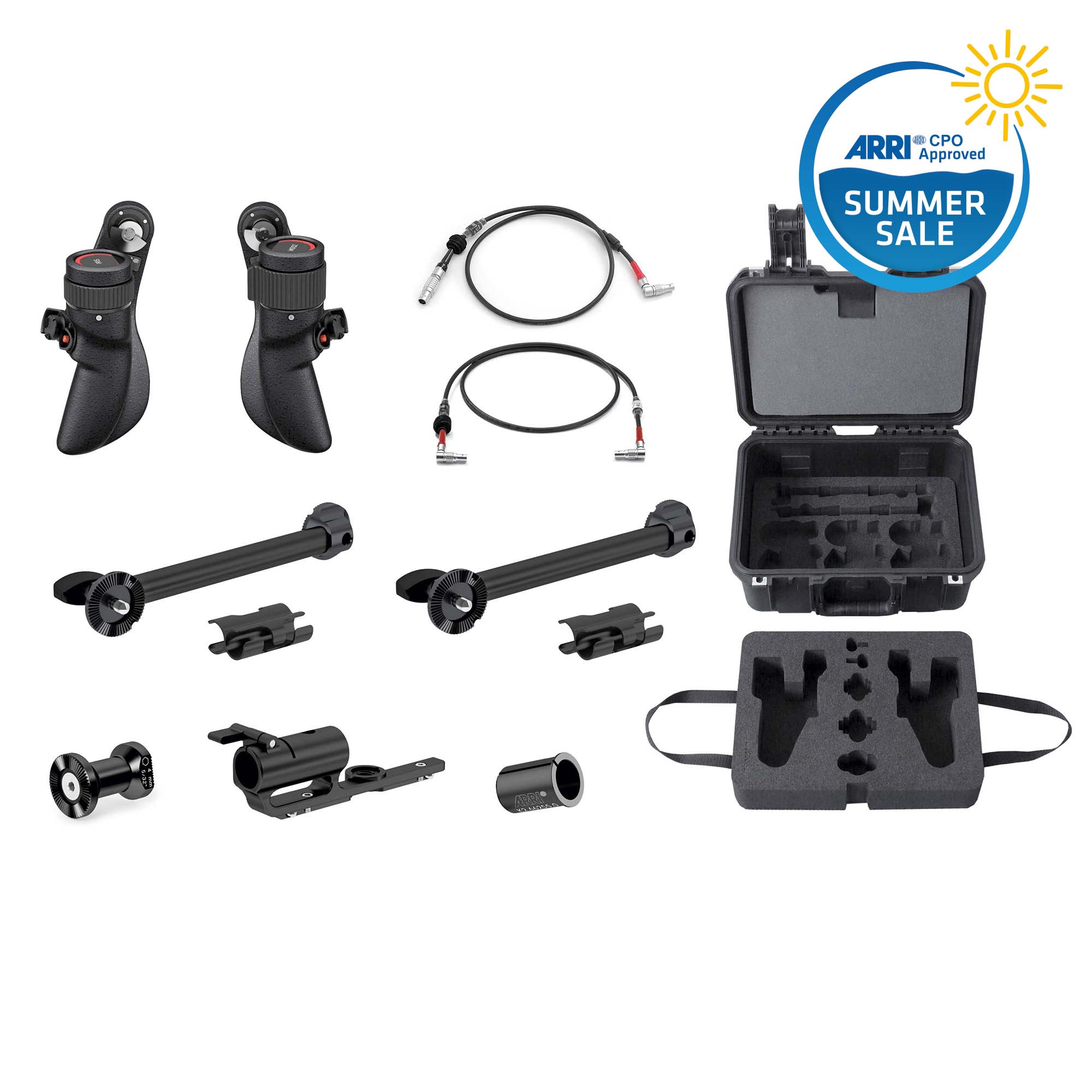 Master Grip Zoom Set AMIRA