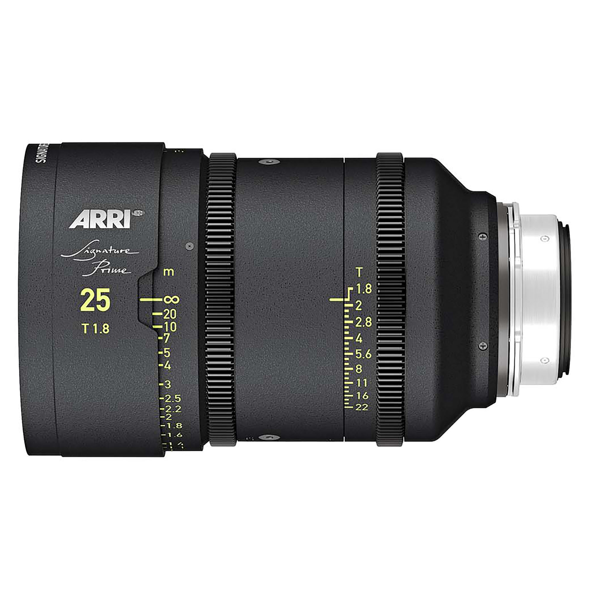 ARRI Signature Prime 25/T1.8 ARRI Signature Prime 25/T1.8