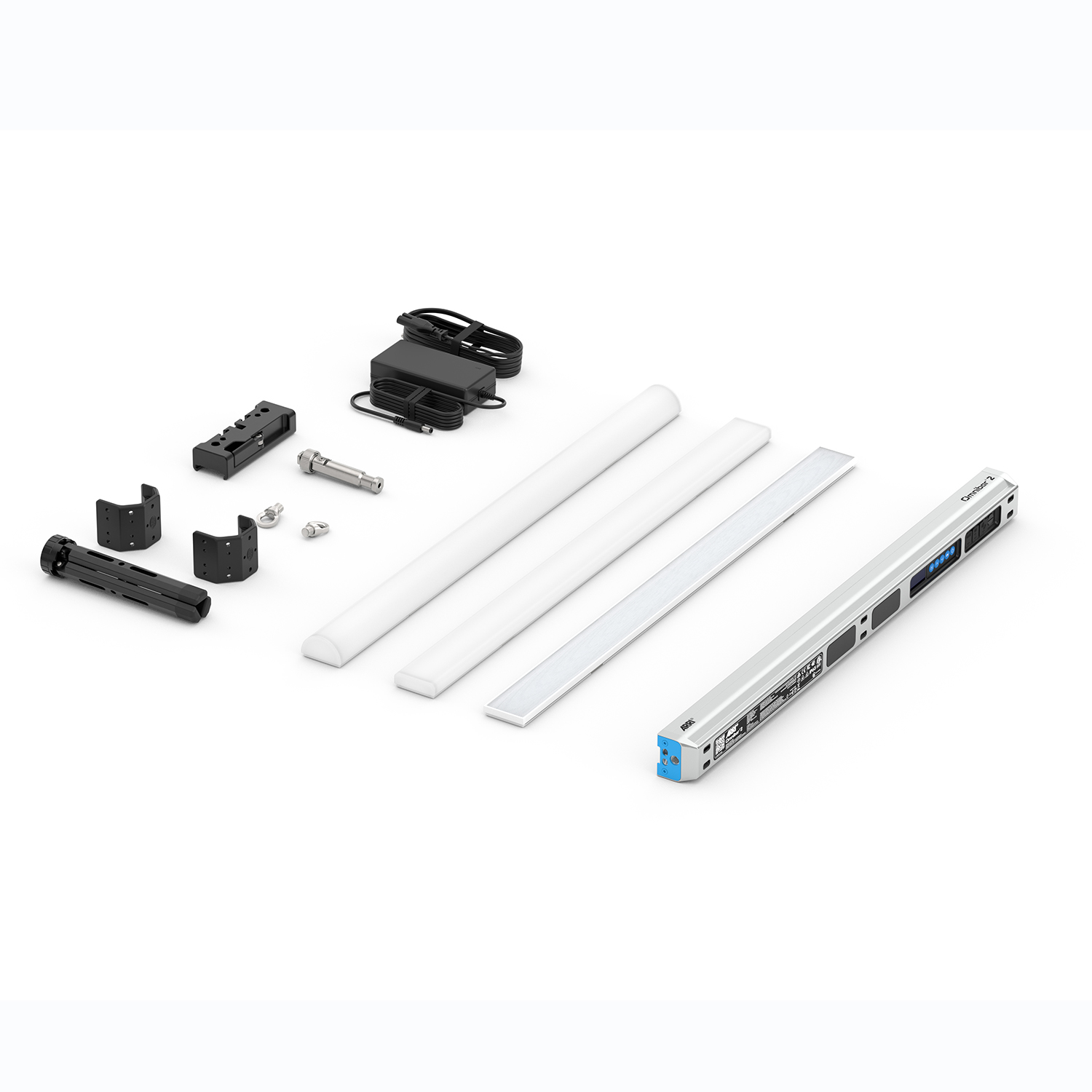 Omnibar 2 Set - blue/silver