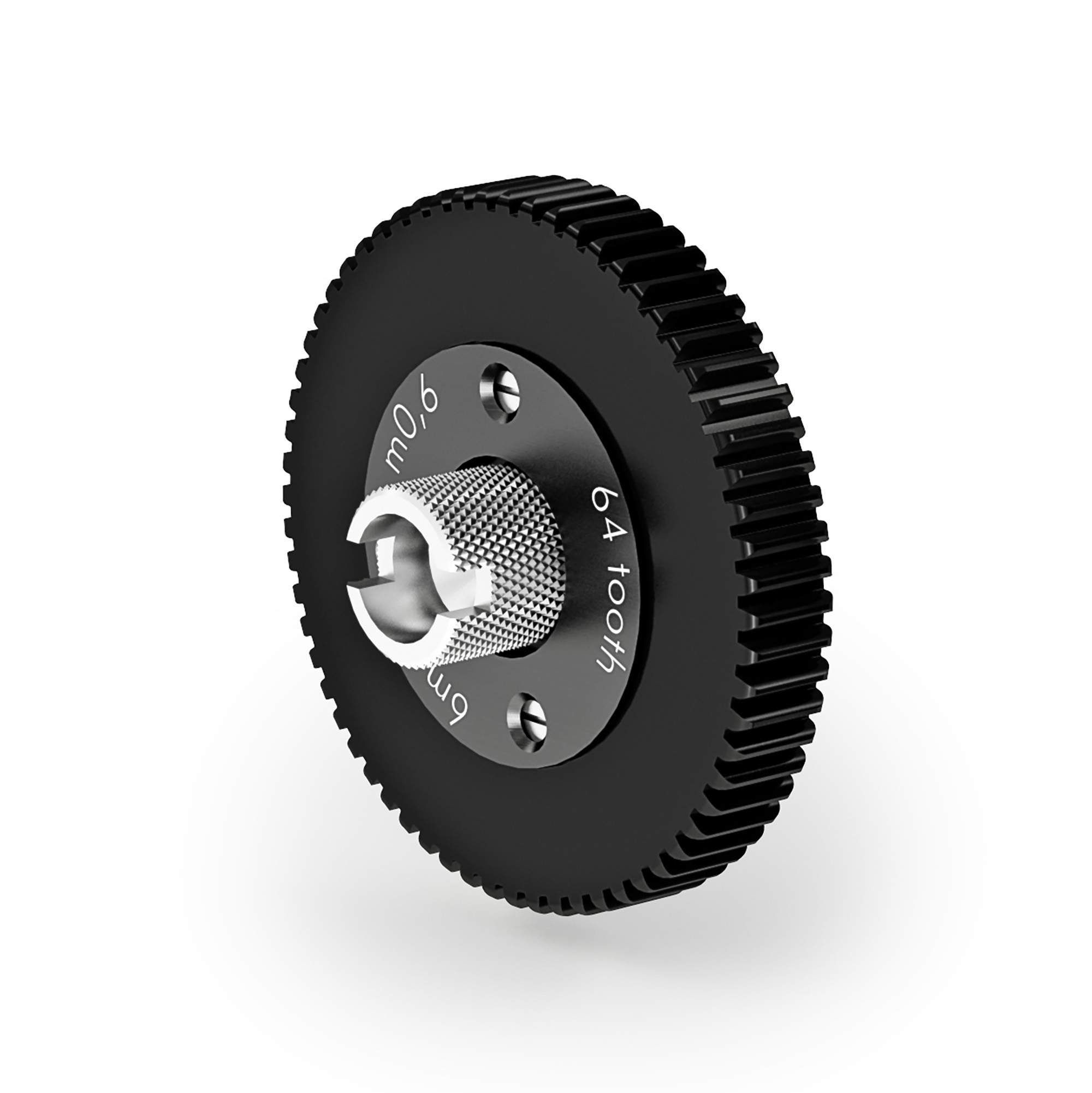 FF Gear 0.6 Mod, 64 Tooth, 6mm ENG/EFP