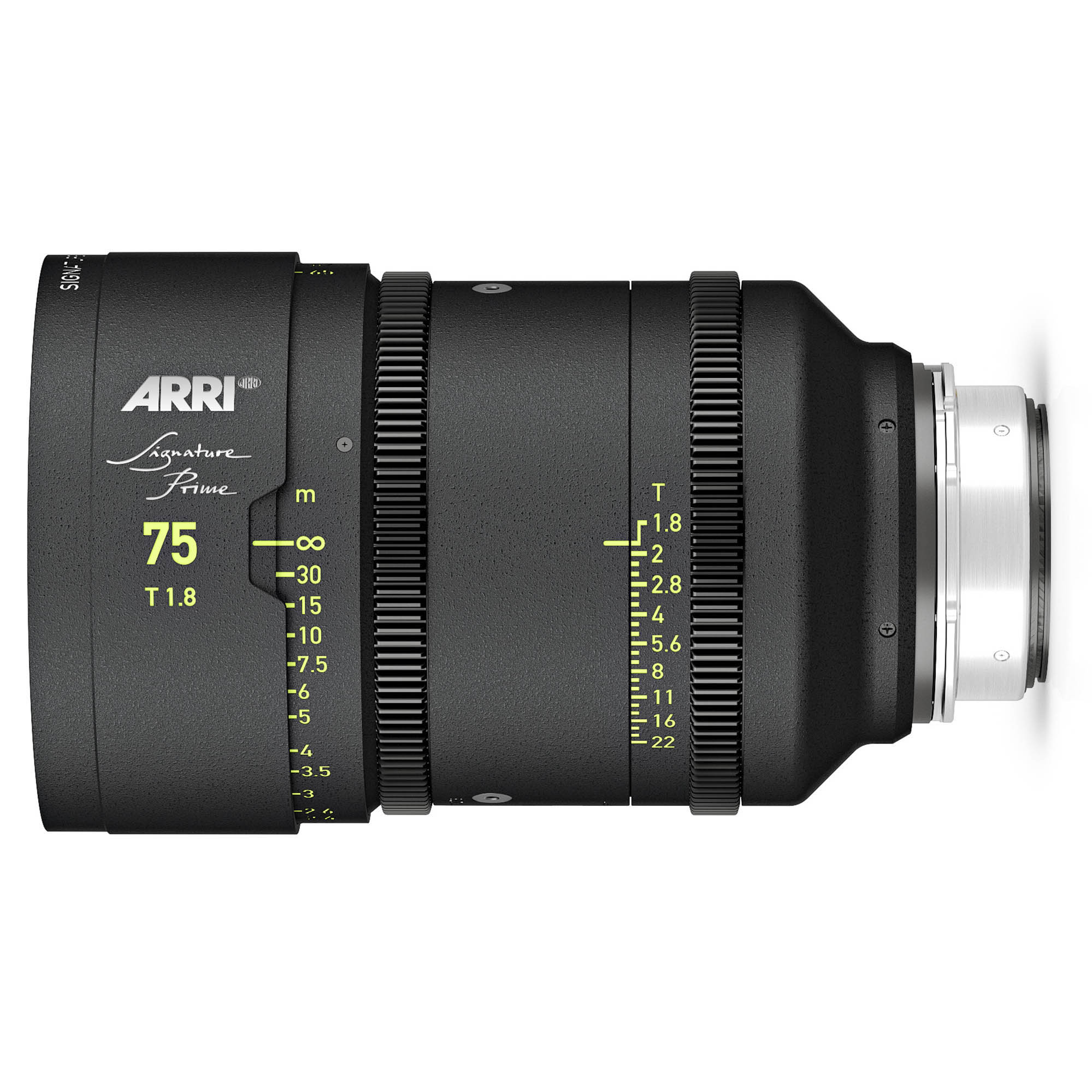 ARRI Signature Prime 75/T1.8