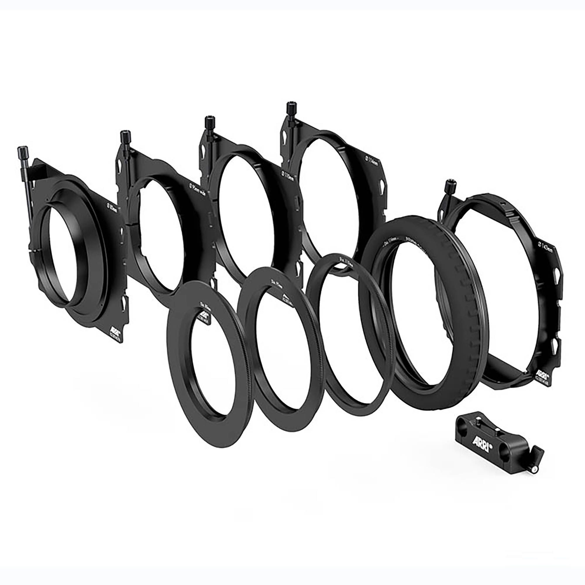 LMB 4x5 Clamp Adapter Basic LWS 15mm Set