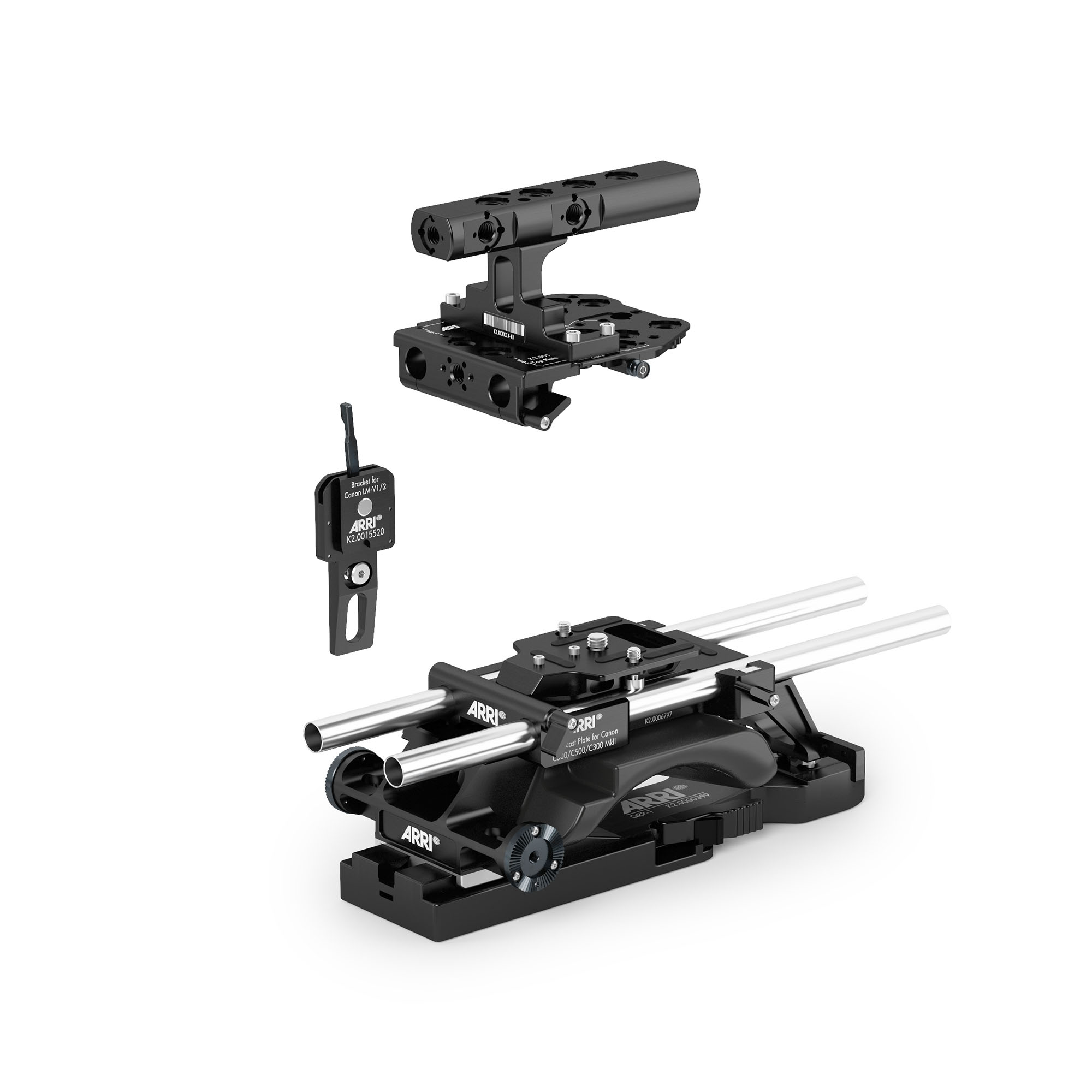 Pro Broadcast Set For Canon C200 + QRP-1