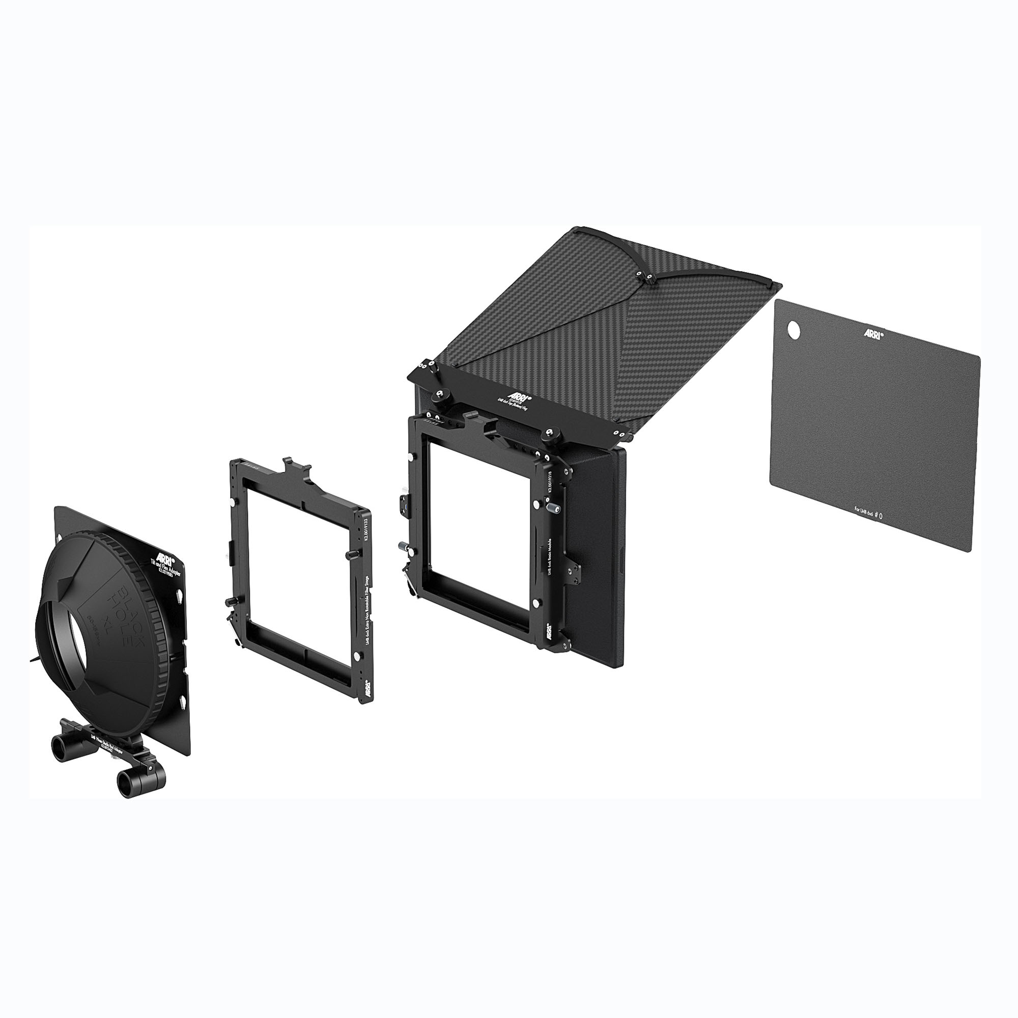 LMB 6x6 19mm Studio 3-Stage Set