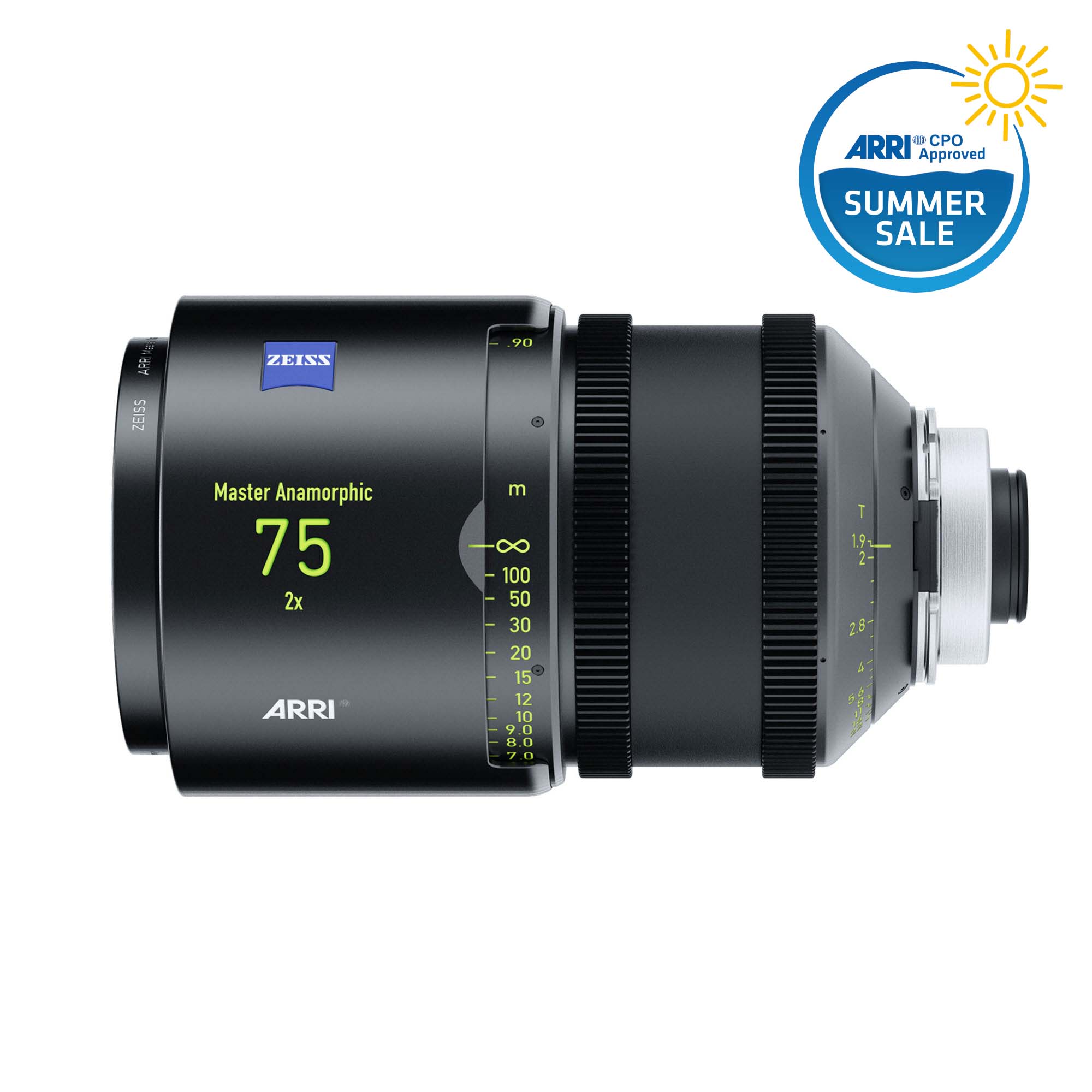 ARRI Master Anamorphic 75/T1.9 F