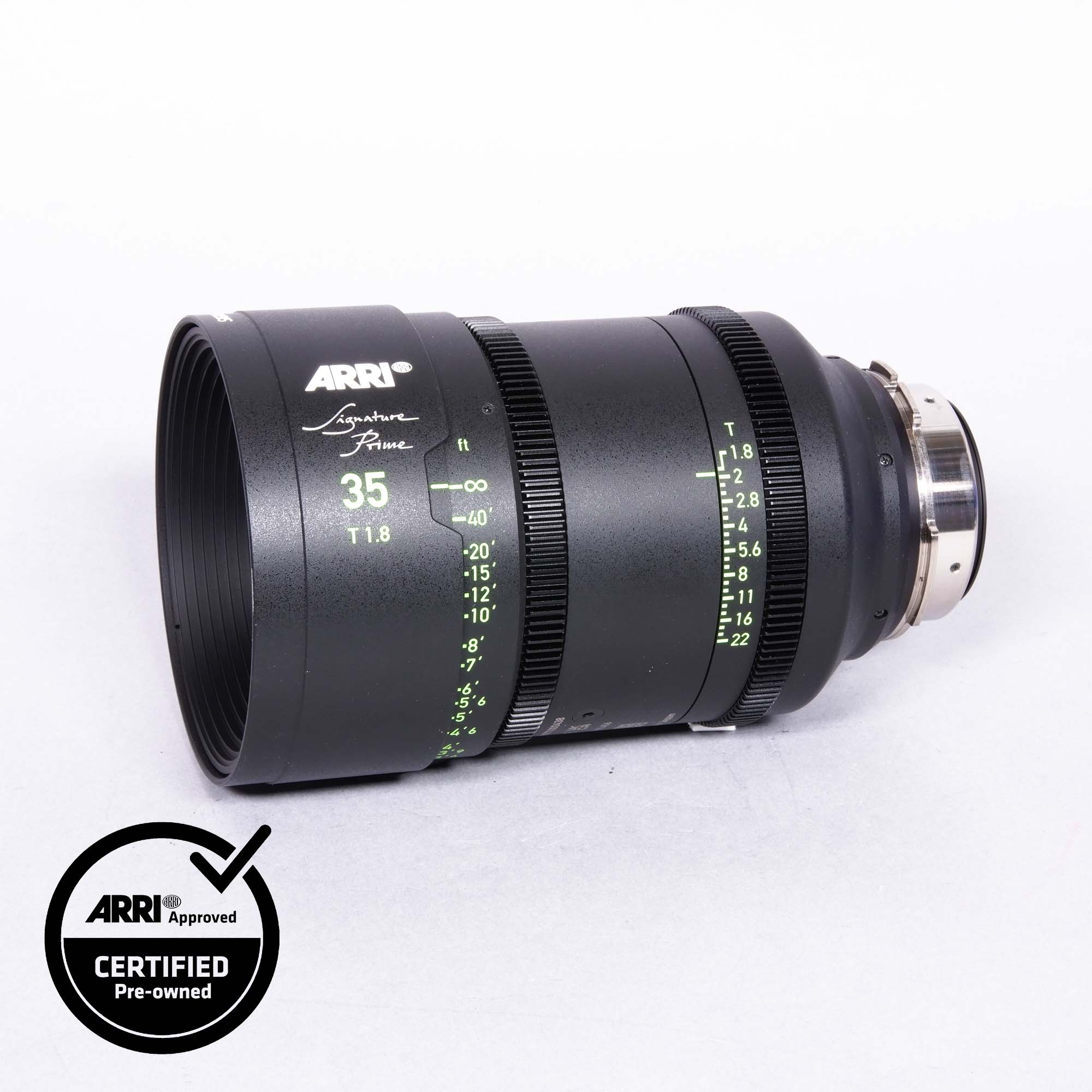 ARRI Signature Prime 35mm/T1.8 F